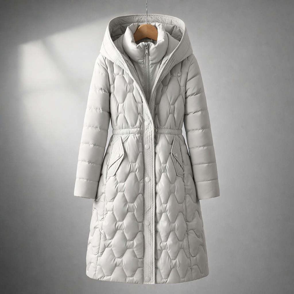 Zoey Kendall Long Parka