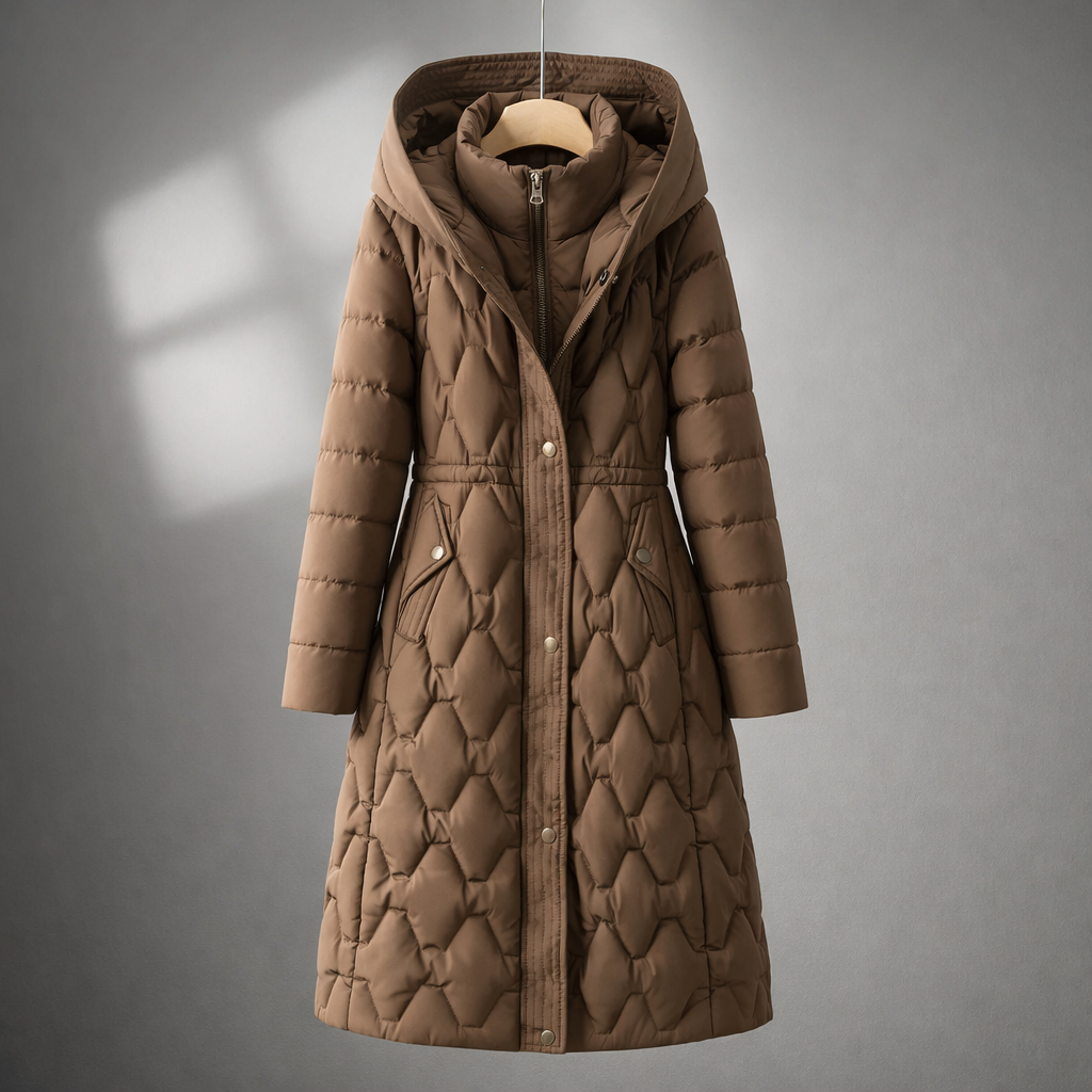 Zoey Kendall Long Parka