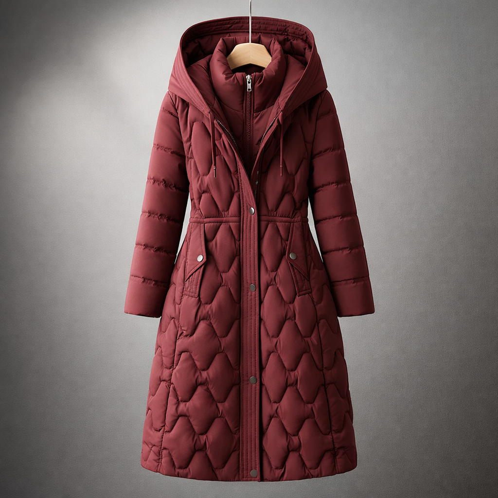 Zoey Kendall Long Parka