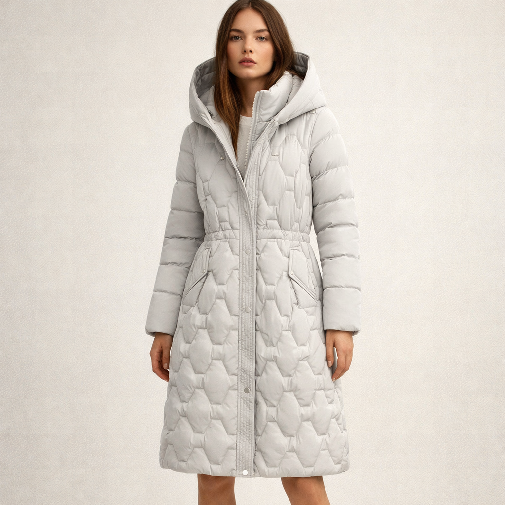 Zoey Kendall Long Parka