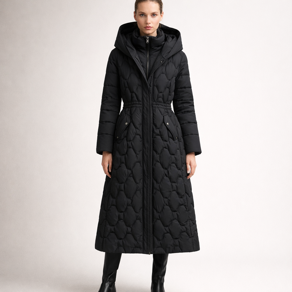 Zoey Kendall Long Parka