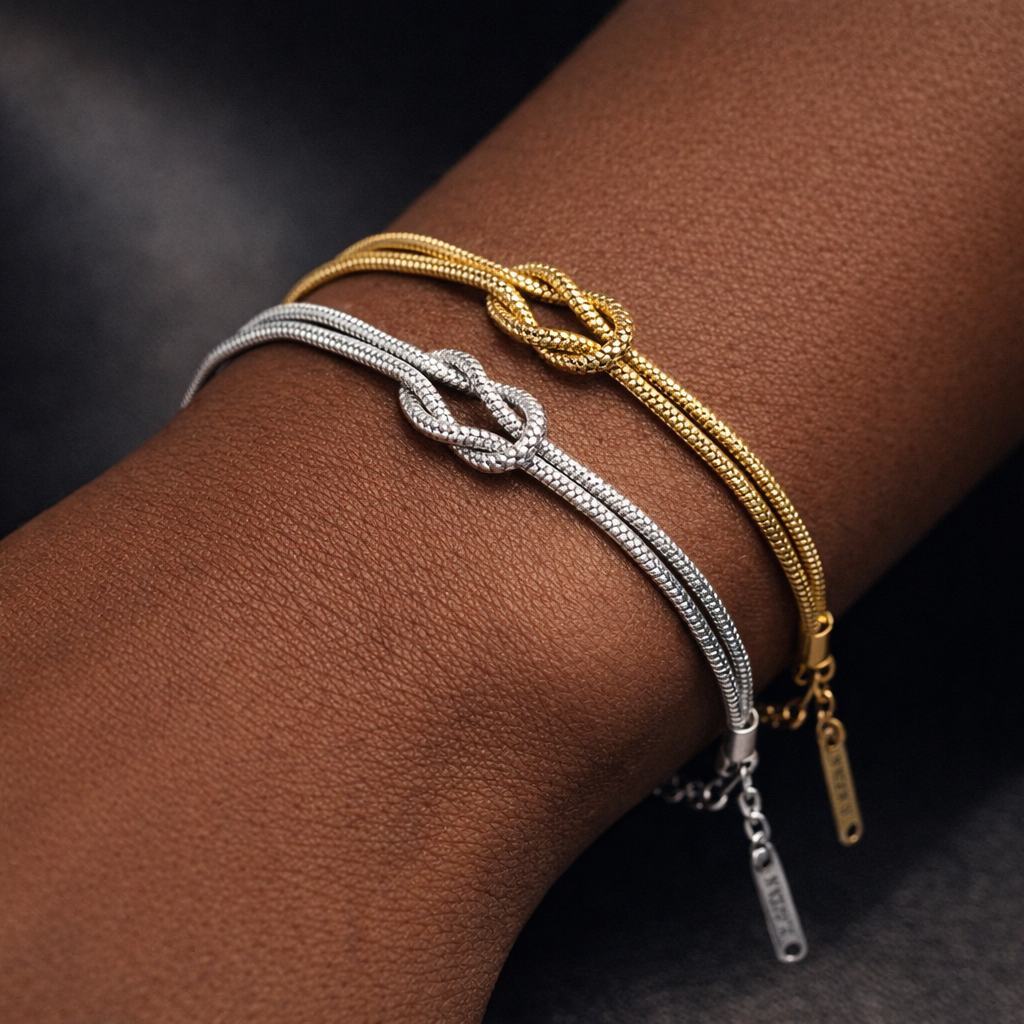 The Love Knot Bracelet