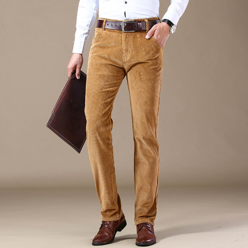 Sterling™ | Classic Corduroy Trousers