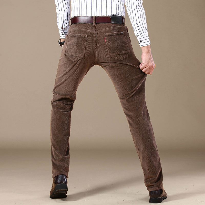 Sterling™ | Classic Corduroy Trousers