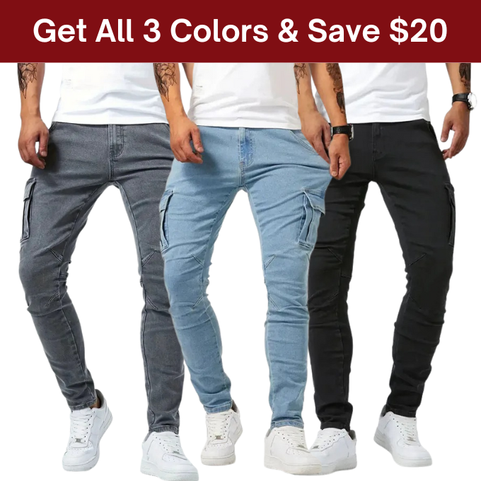 Kensington™ | Modern Slim Cargo