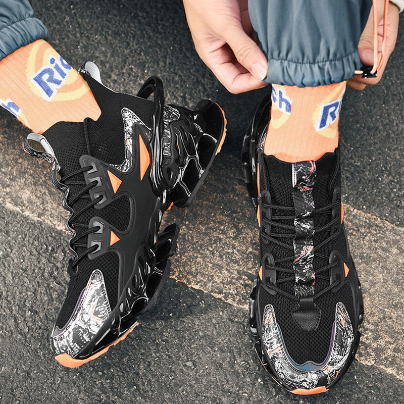 Wyatt™ Luxe Street Sneakers