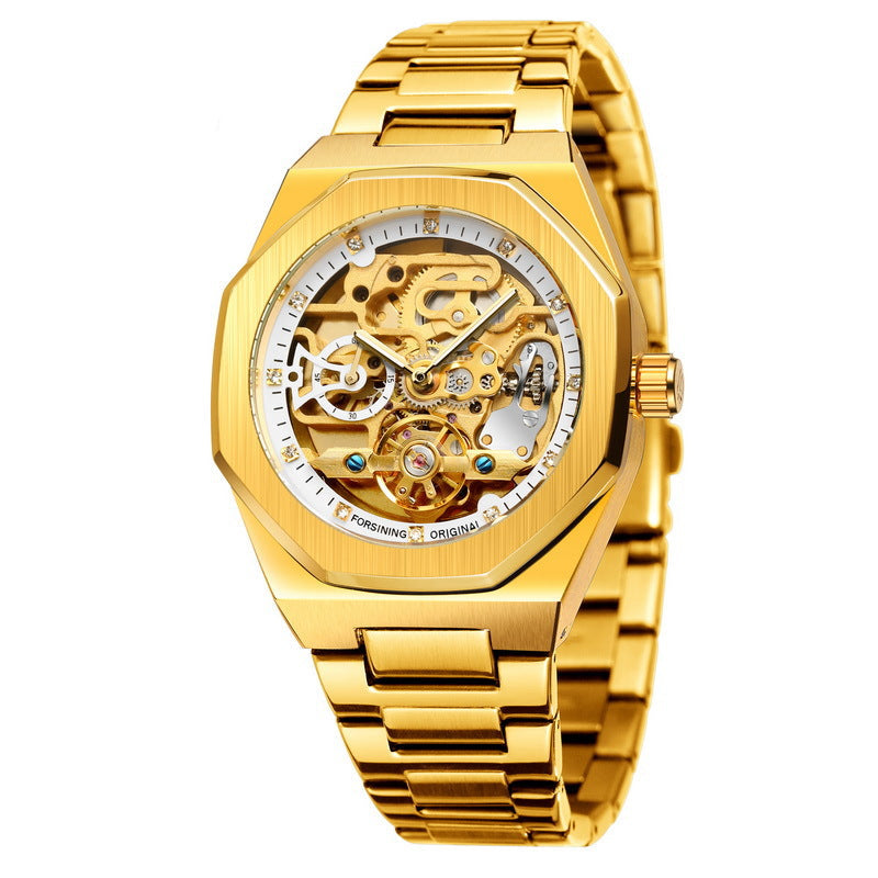 Hayes™ Machined Classic Watch