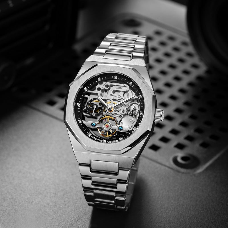 Hayes™ Machined Classic Watch