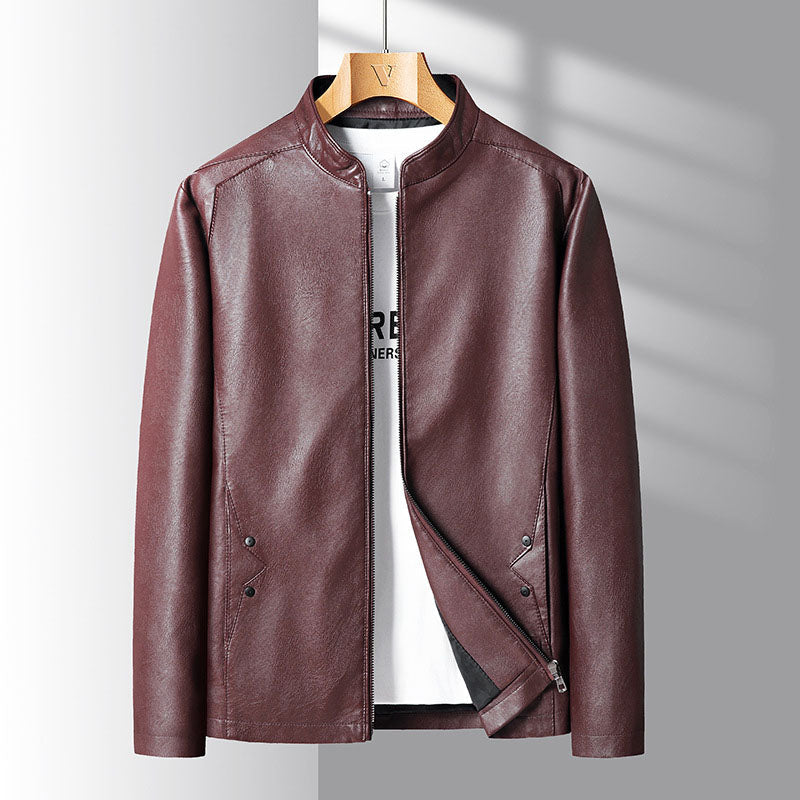 Maddox™ | Premium Leather Jacket
