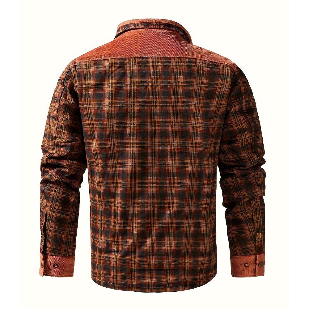 Parker™ | Sherpa Flannel Shirt