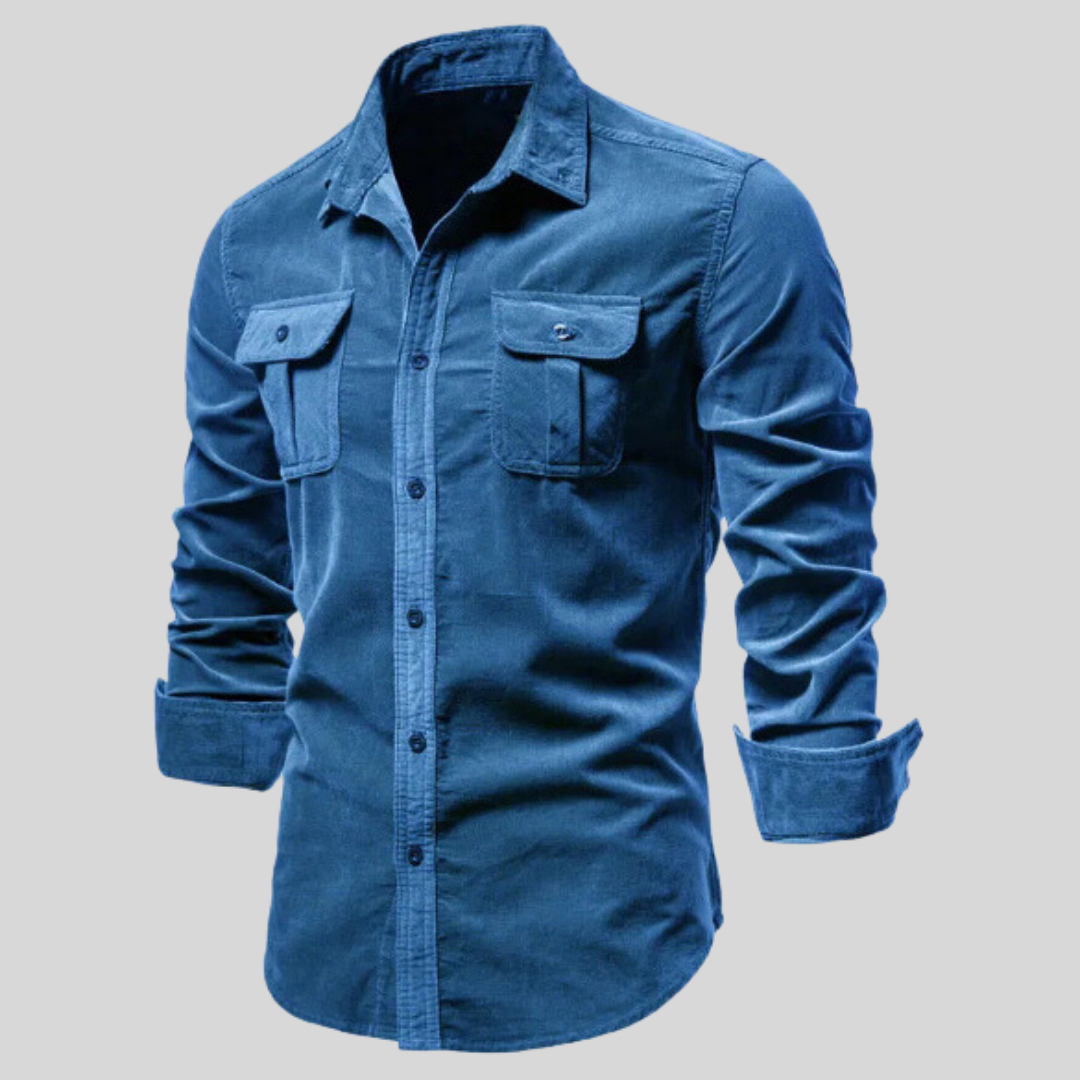 Orson™ | Casual Corduroy Shirt