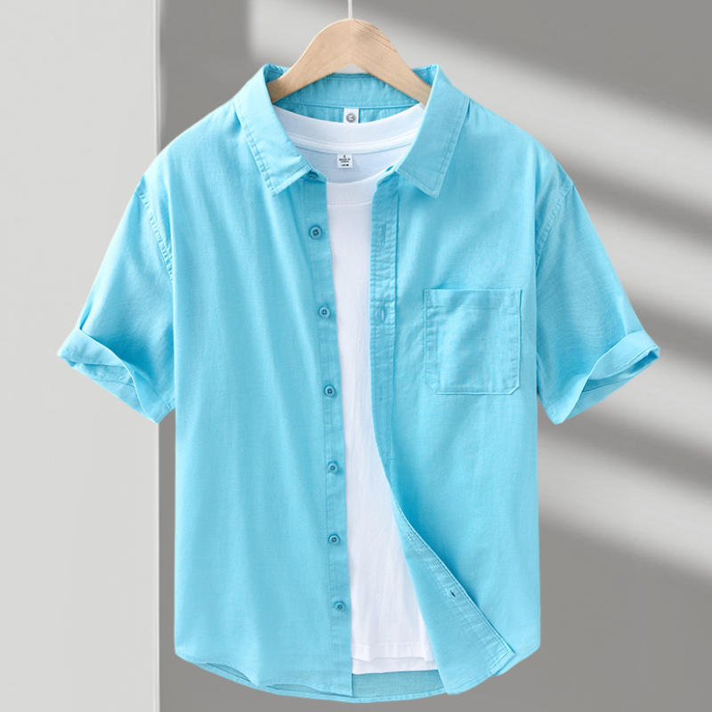 Amari™ Modern Linen Shirt