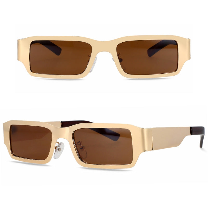 Dallas™ Sleek Alloy Sunglasses