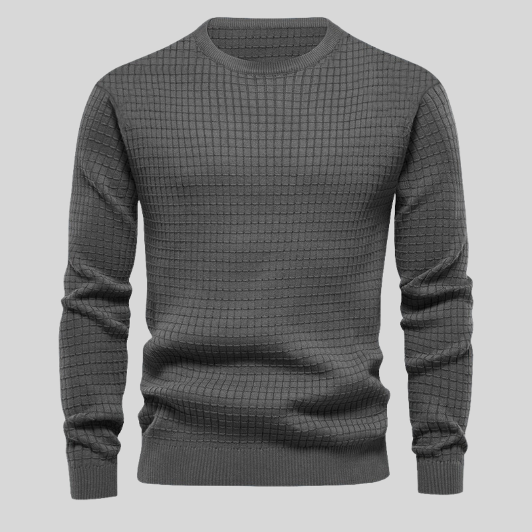 Drew™ | Essential Round-Neck Sweater