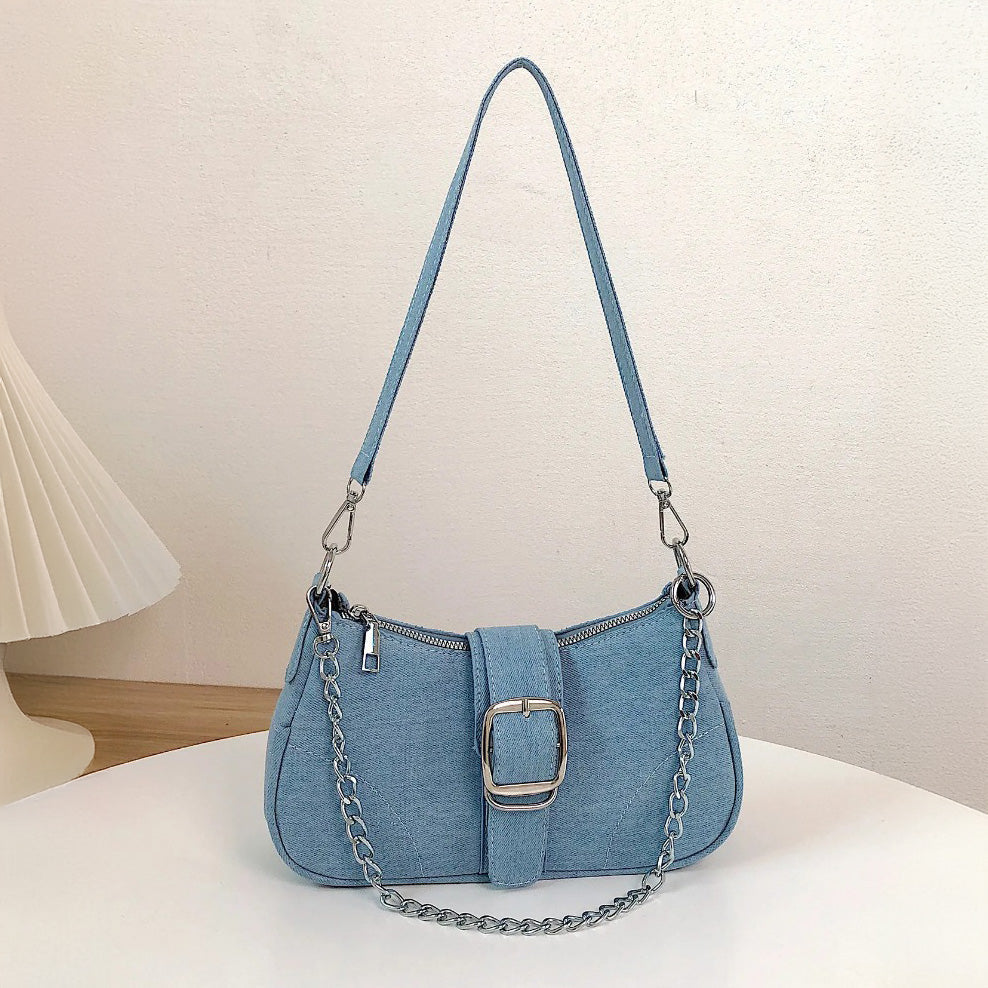 Seraphina™ | Denim Casual Shoulder Bag