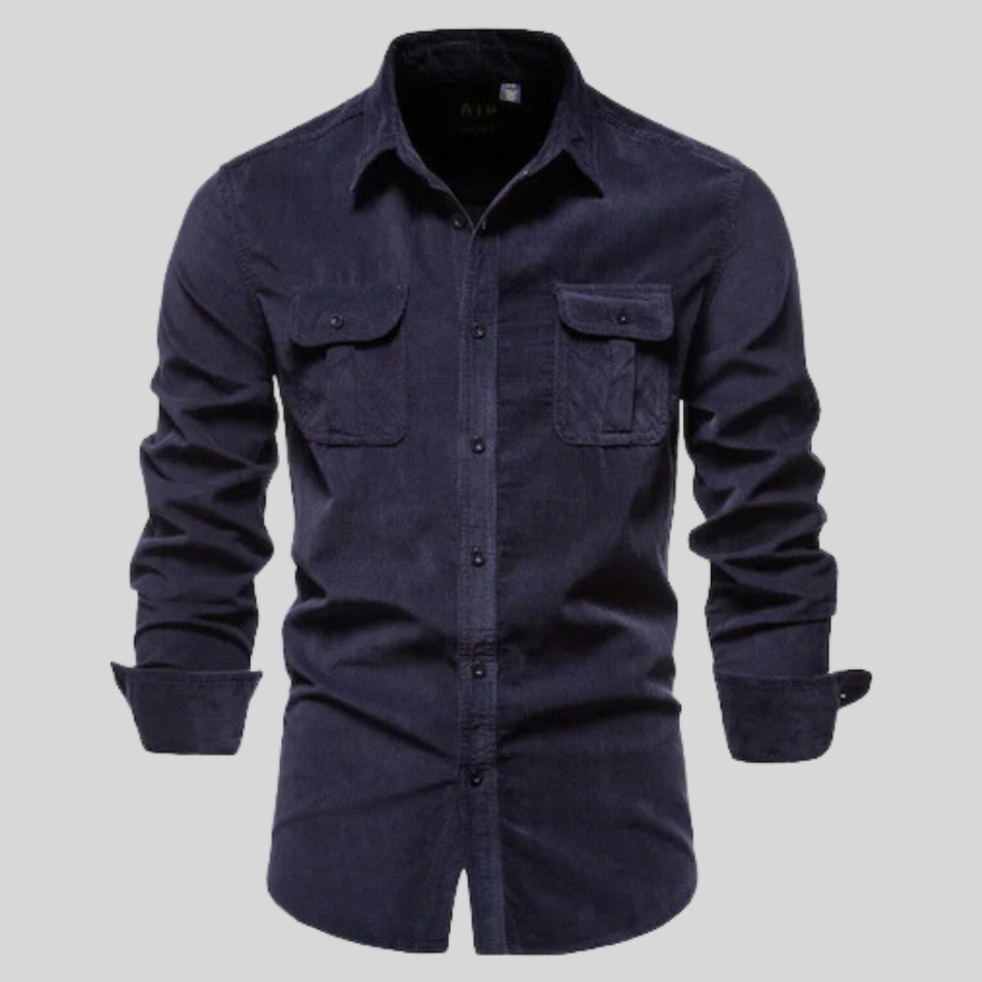 Orson™ | Casual Corduroy Shirt