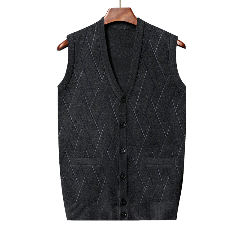 Harrison™ | Gentleman’s Wool Cardigan