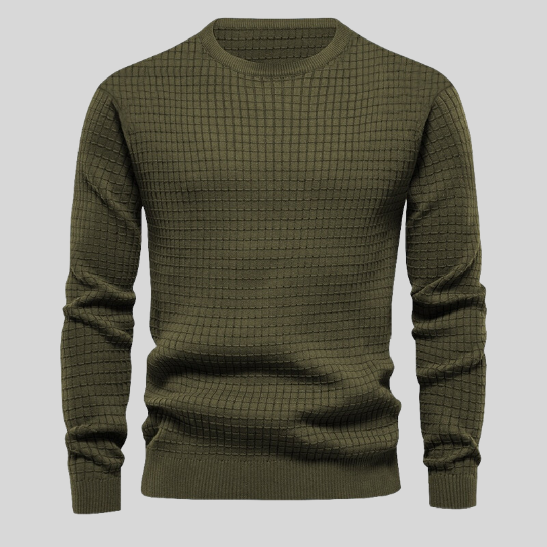 Drew™ | Essential Round-Neck Sweater