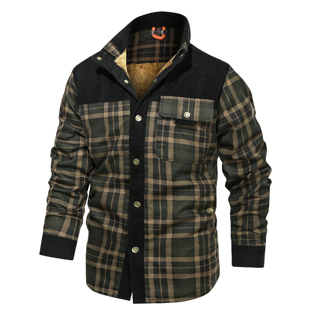 Parker™ | Sherpa Flannel Shirt
