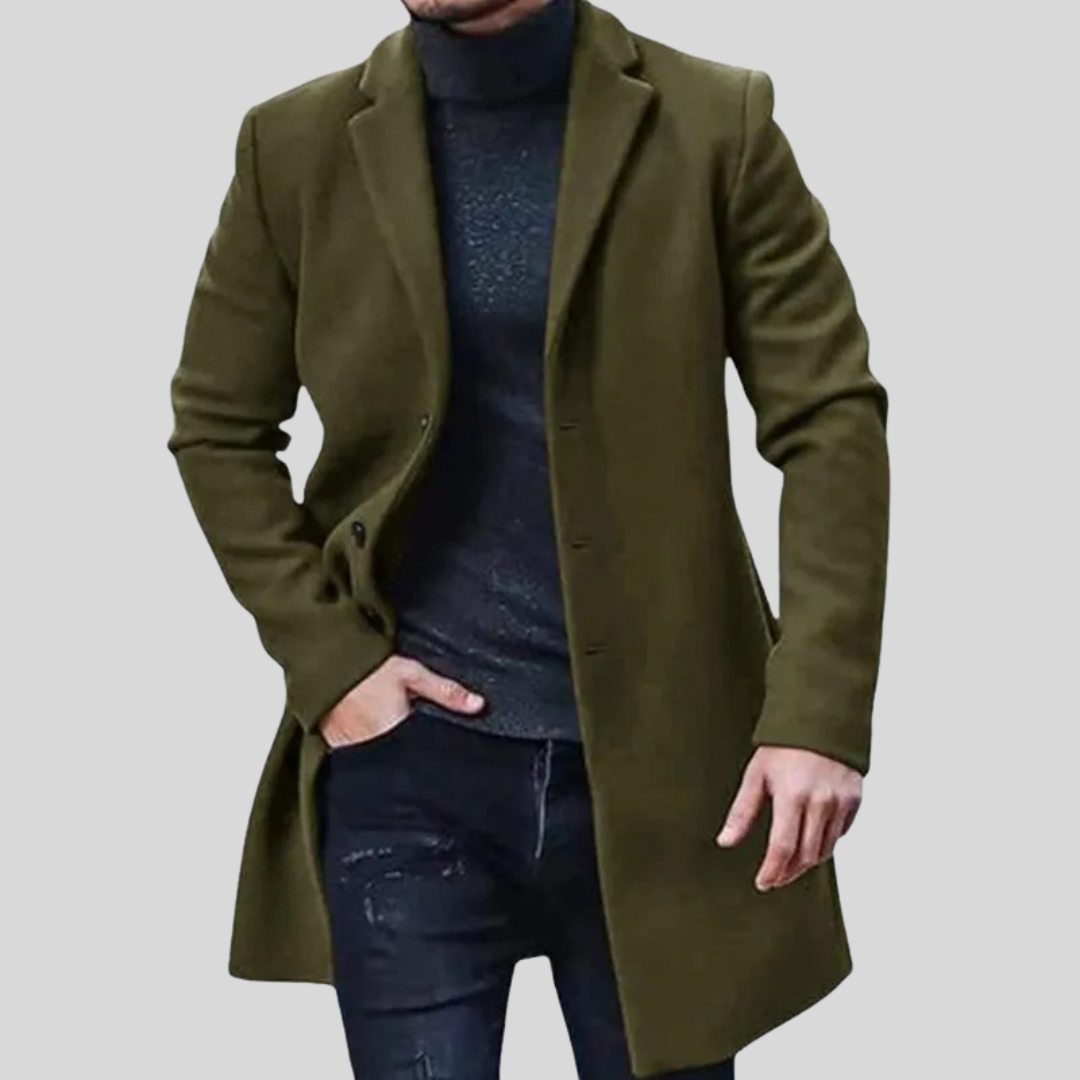 Avery™ | Classic Single Breasted Jacket