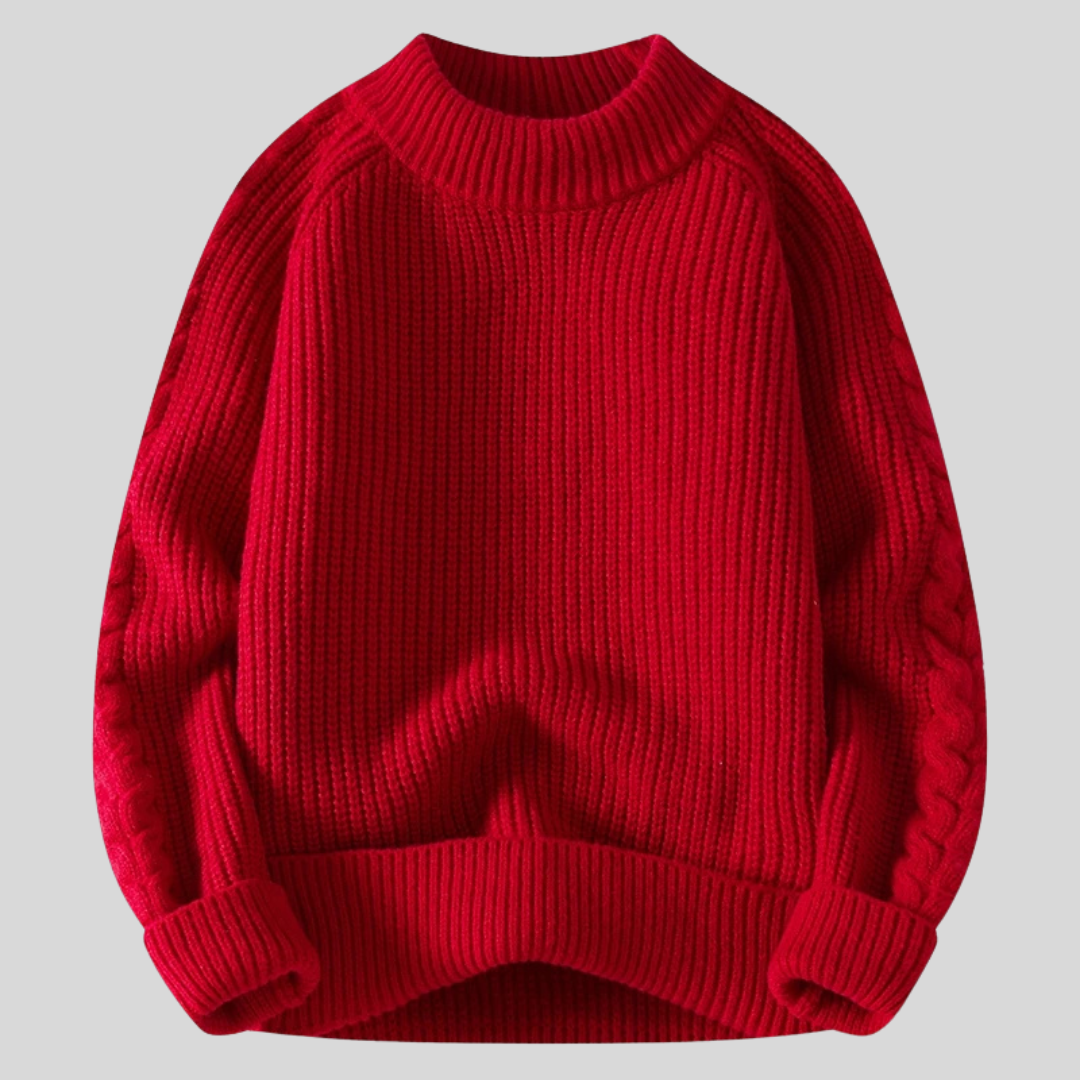 Emmett™ | Cozy Knit Sweater