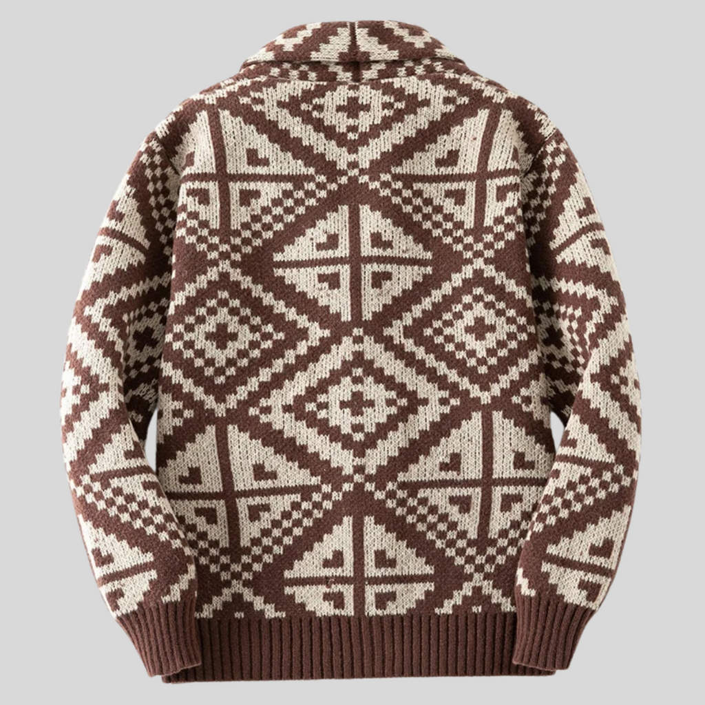 Griffin™ | Graphic Retro Sweater