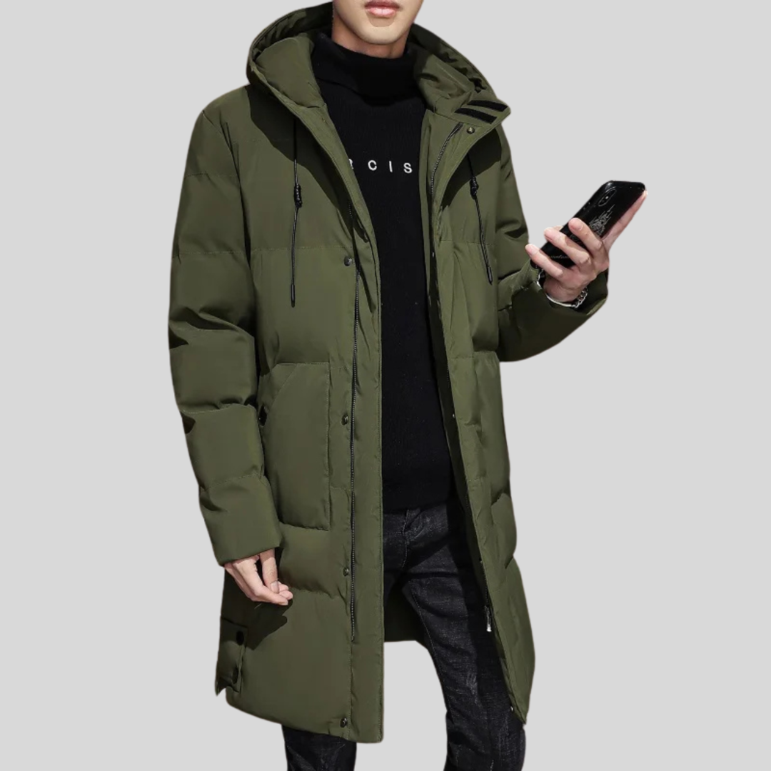 Lennox™ | Cotton-Padded Winter Coat