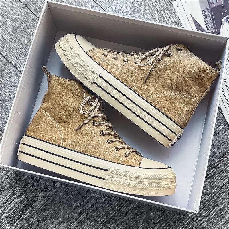 Vanguard™ | Premium Suede Sneakers