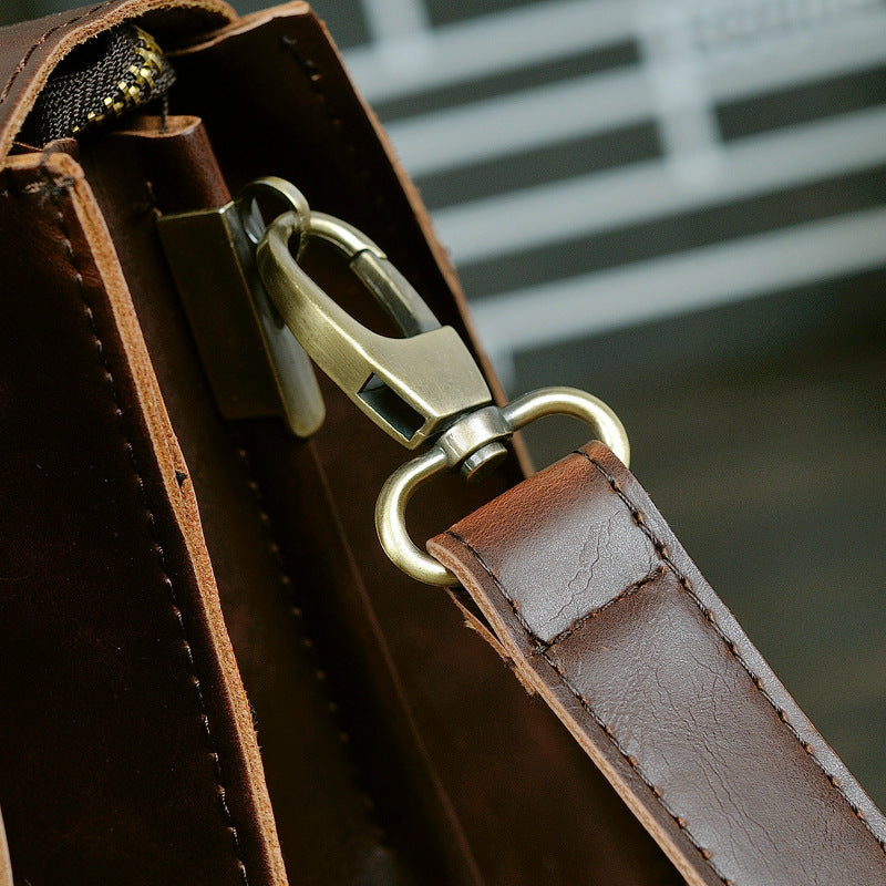 Milan™ Luxe Leather Bag