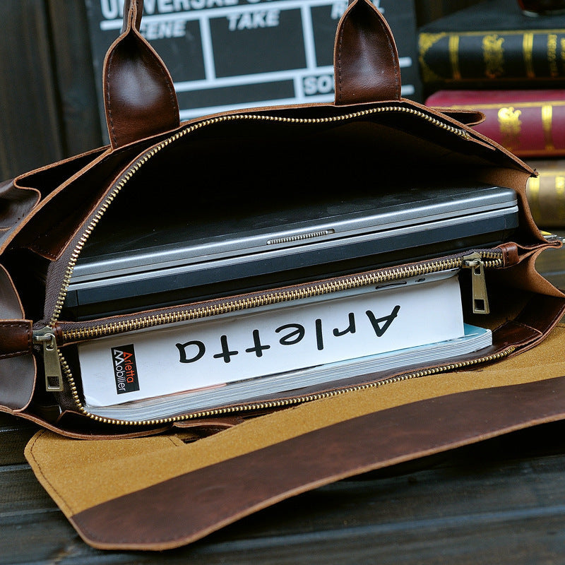 Milan™ Luxe Leather Bag