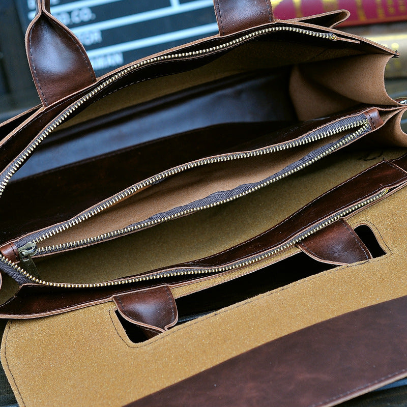 Milan™ Luxe Leather Bag