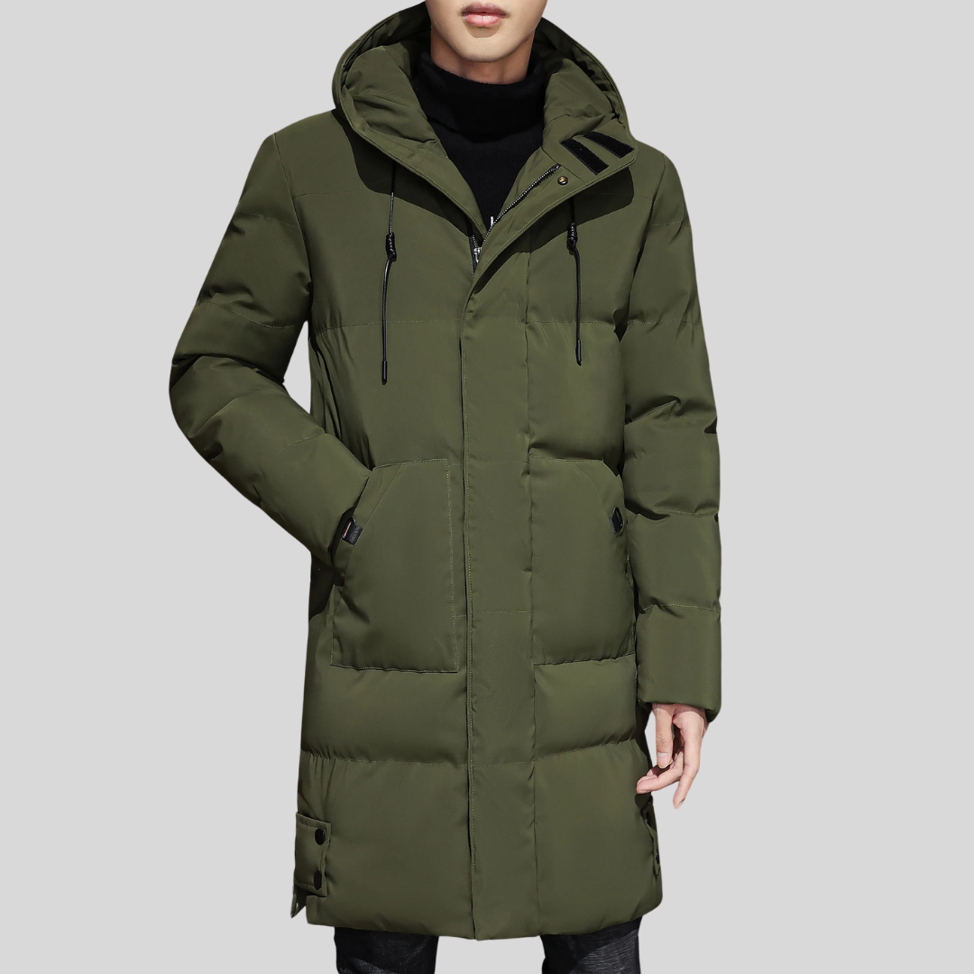 Lennox™ | Cotton-Padded Winter Coat