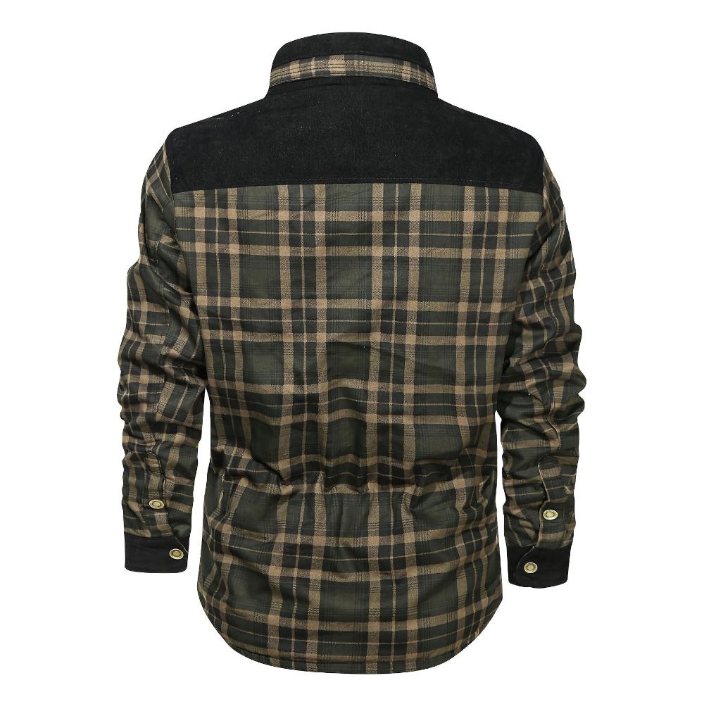 Parker™ | Sherpa Flannel Shirt