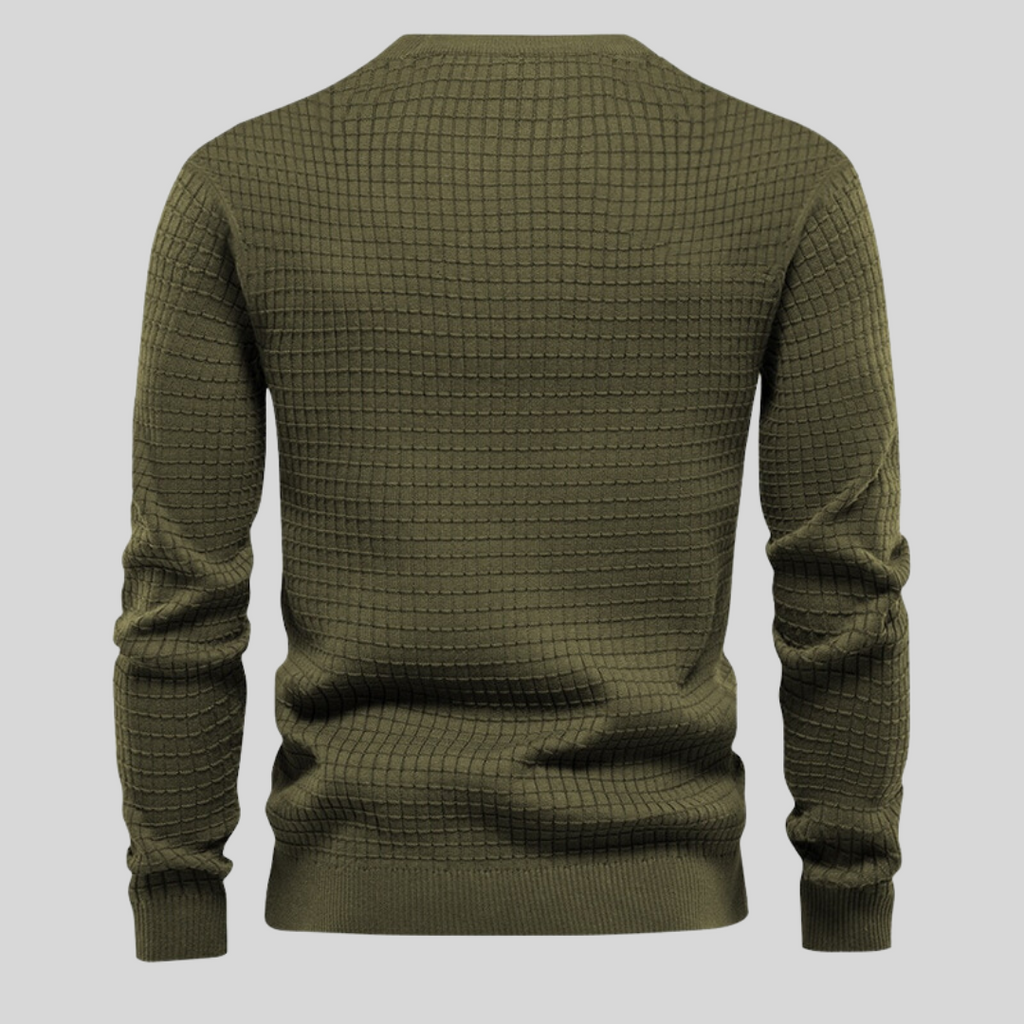 Drew™ | Essential Round-Neck Sweater