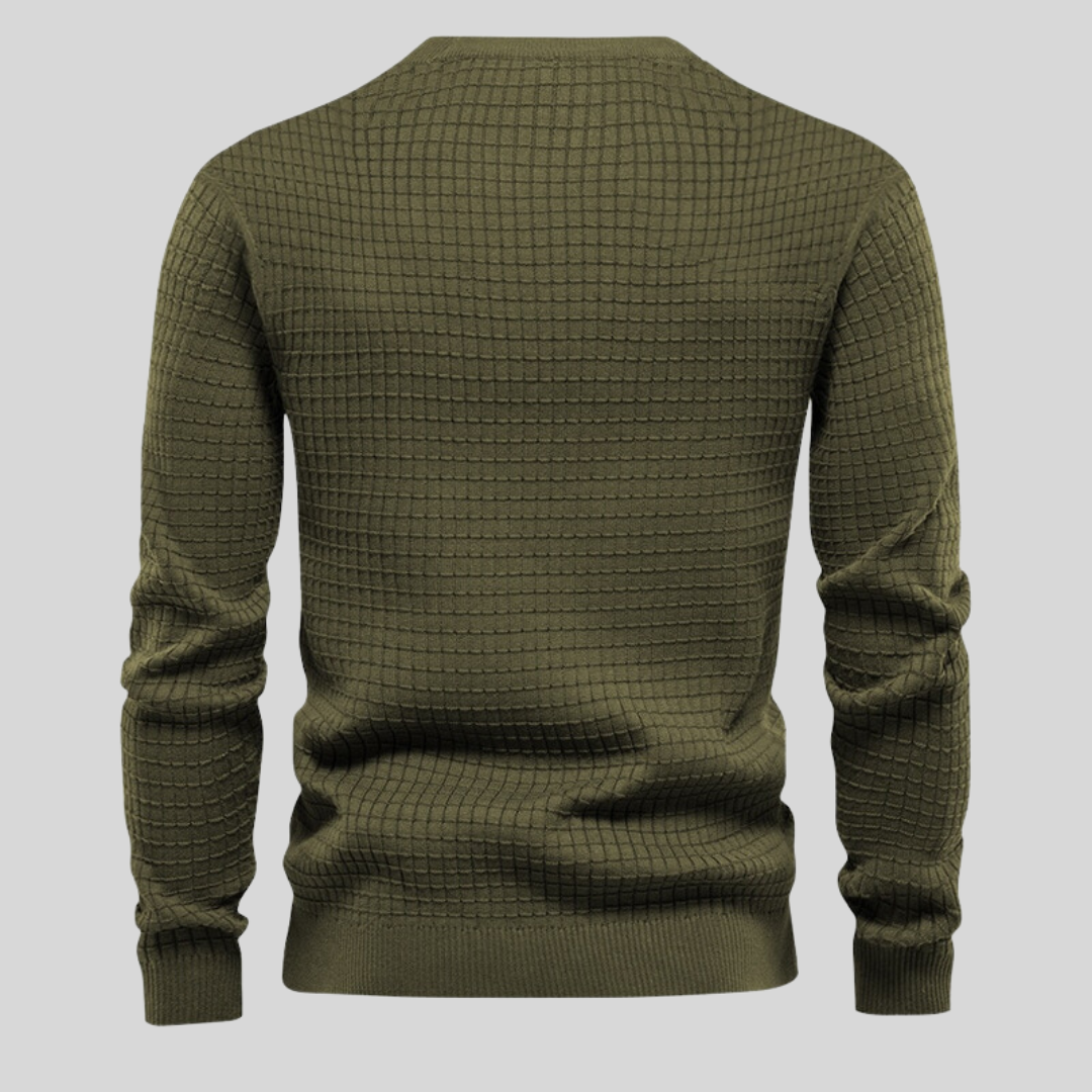 Drew™ | Essential Round-Neck Sweater