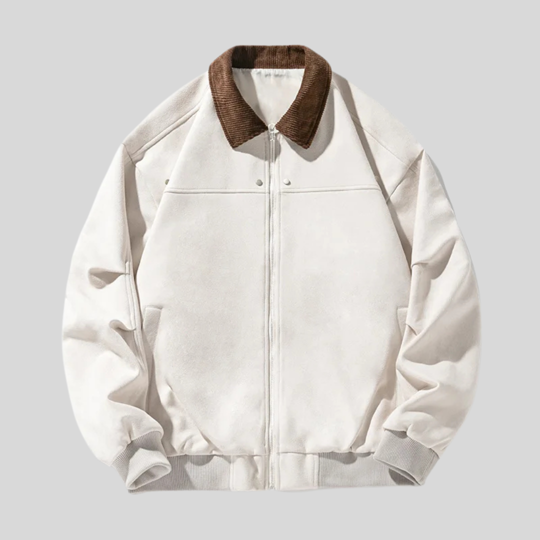 Miles™ | Suede Jacket