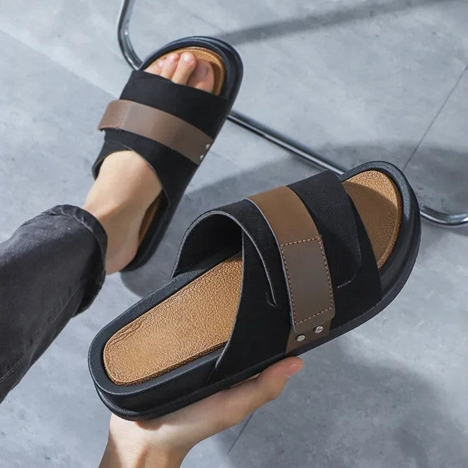 Rafael™ Premium Suede Slides