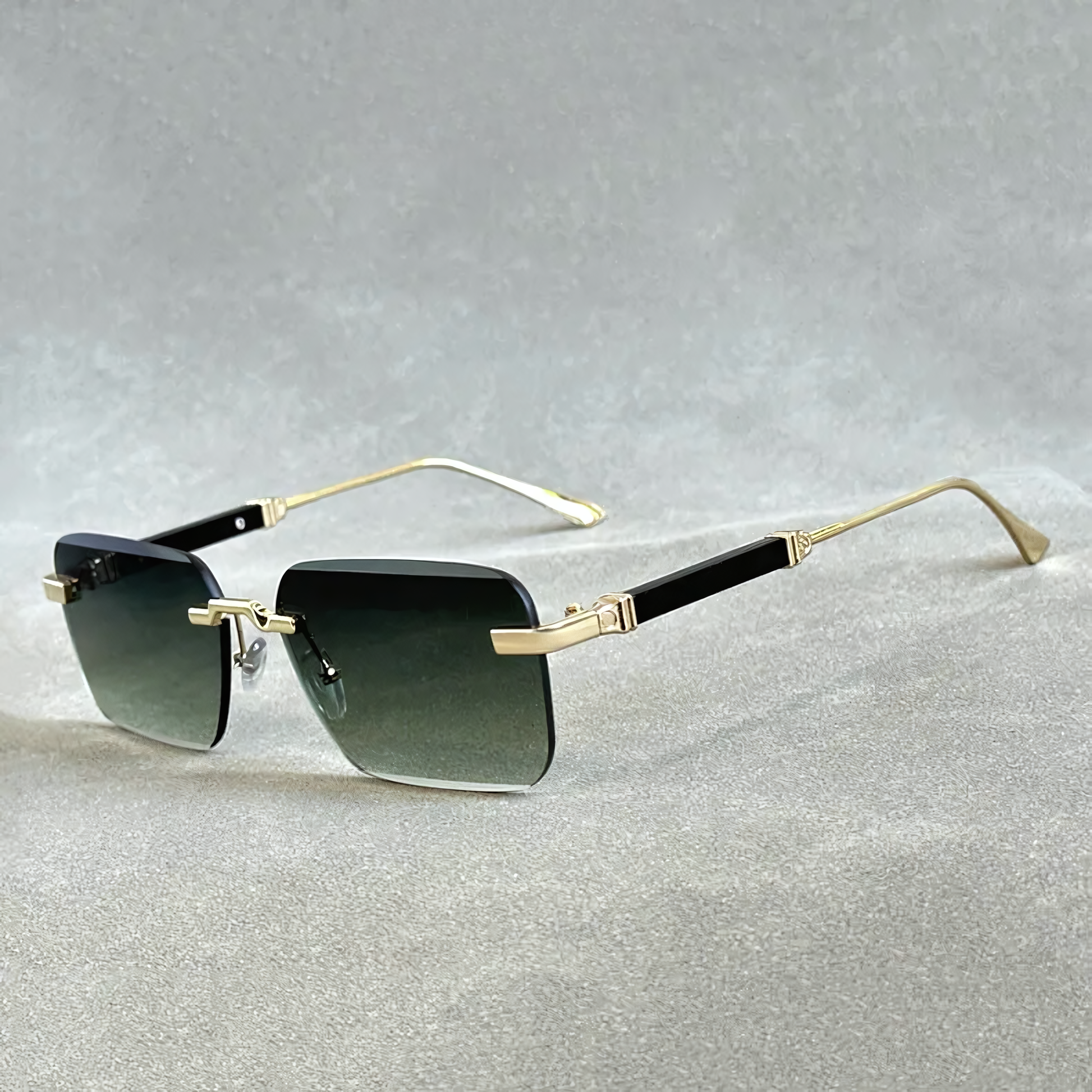 Vintage Square Sunglasses