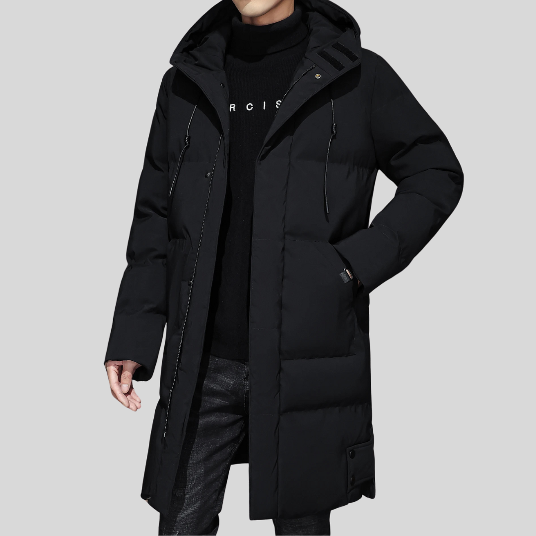 Lennox™ | Cotton-Padded Winter Coat