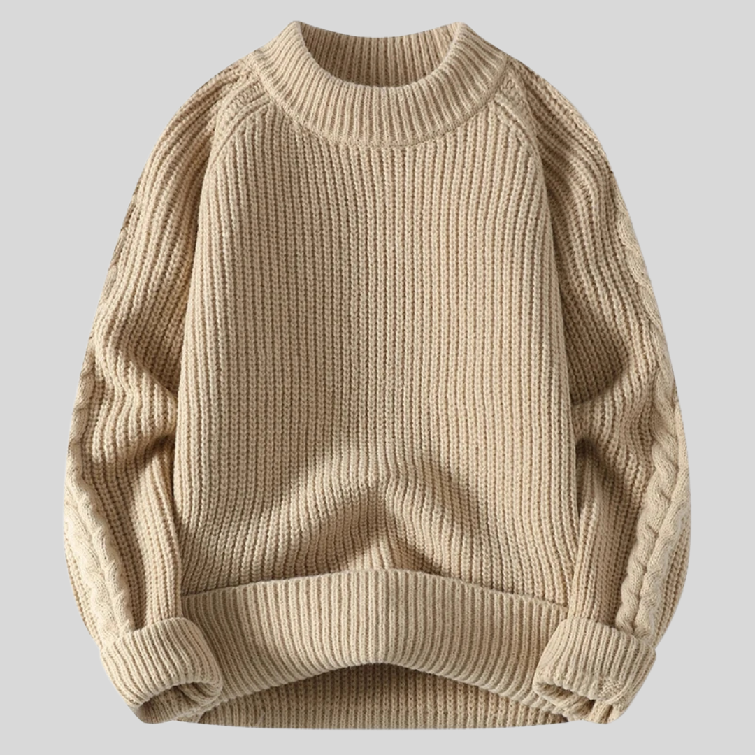 Emmett™ | Cozy Knit Sweater