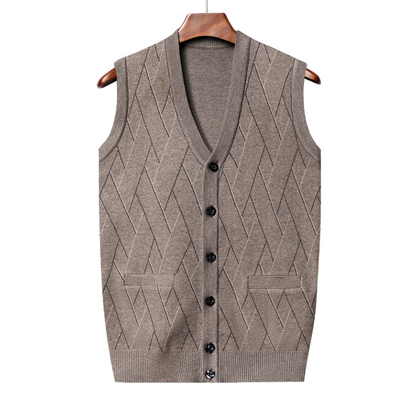 Harrison™ | Gentleman’s Wool Cardigan