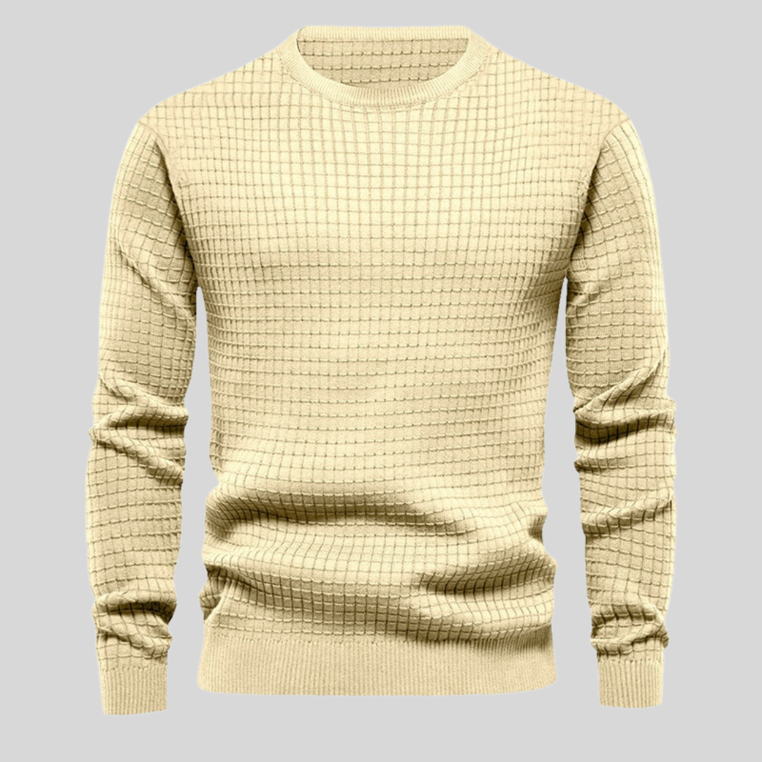 Drew™ | Essential Round-Neck Sweater