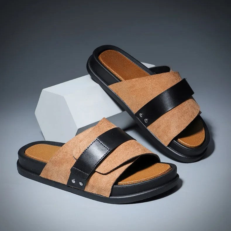 Rafael™ Premium Suede Slides