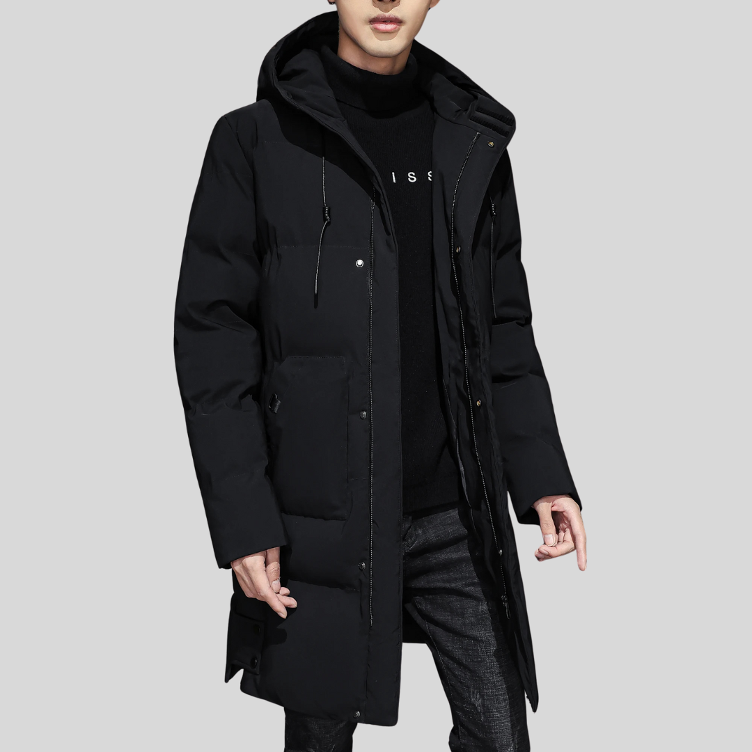 Lennox™ | Cotton-Padded Winter Coat
