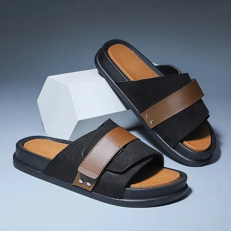 Rafael™ Premium Suede Slides