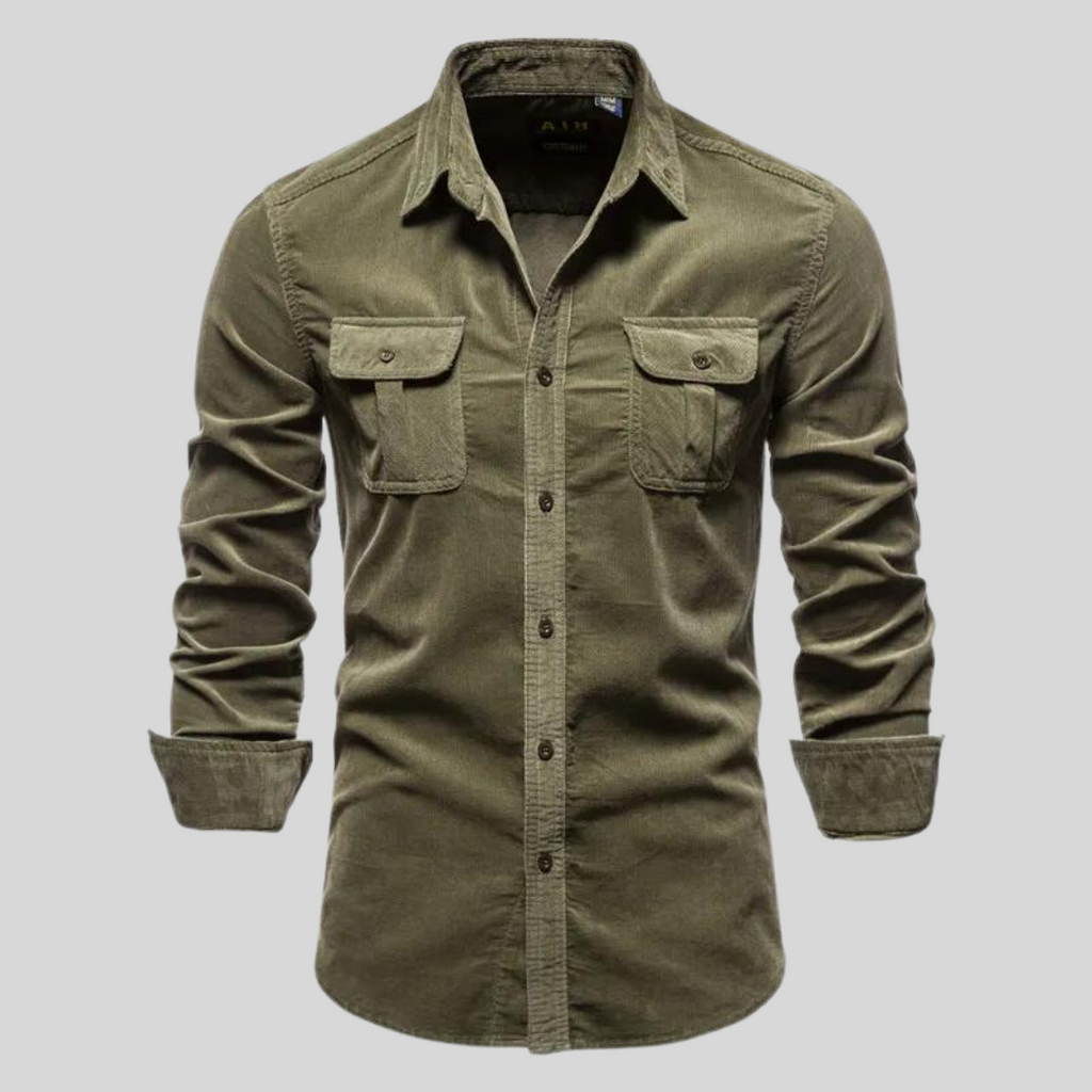 Orson™ | Casual Corduroy Shirt