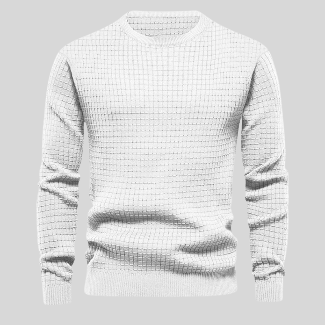 Drew™ | Essential Round-Neck Sweater