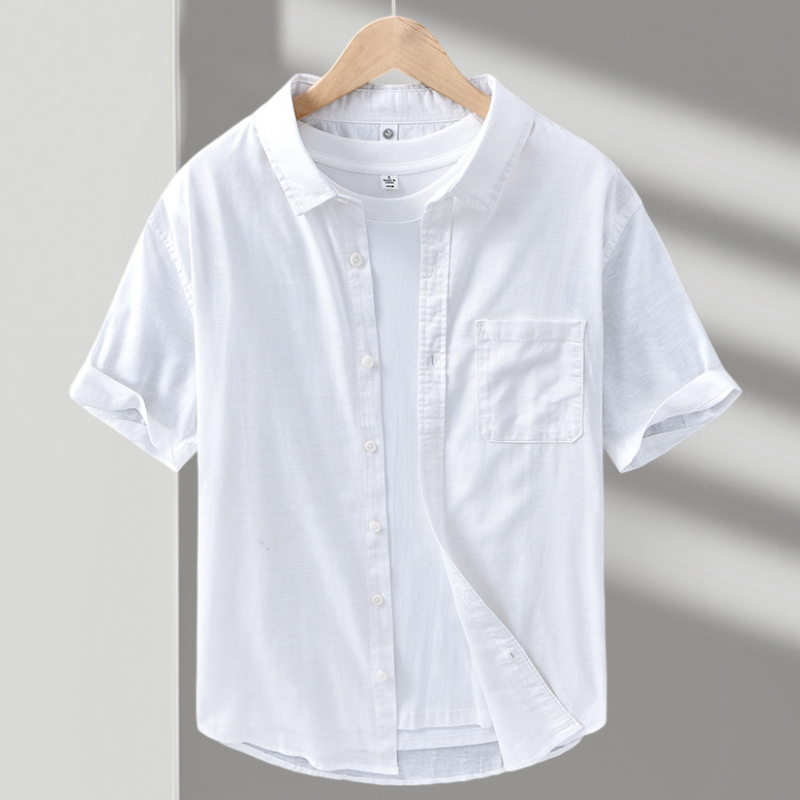 Amari™ Modern Linen Shirt