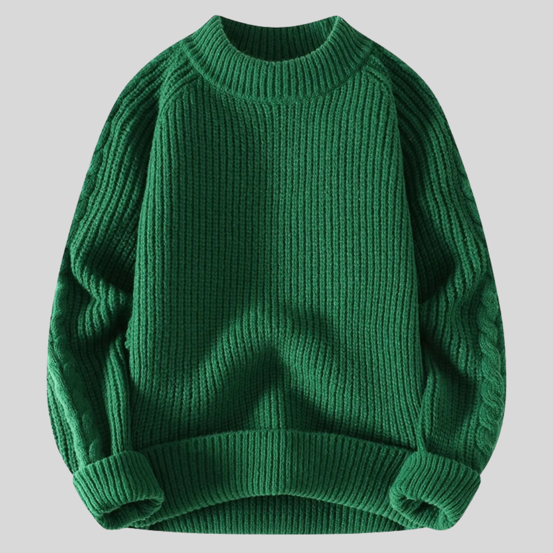 Emmett™ | Cozy Knit Sweater