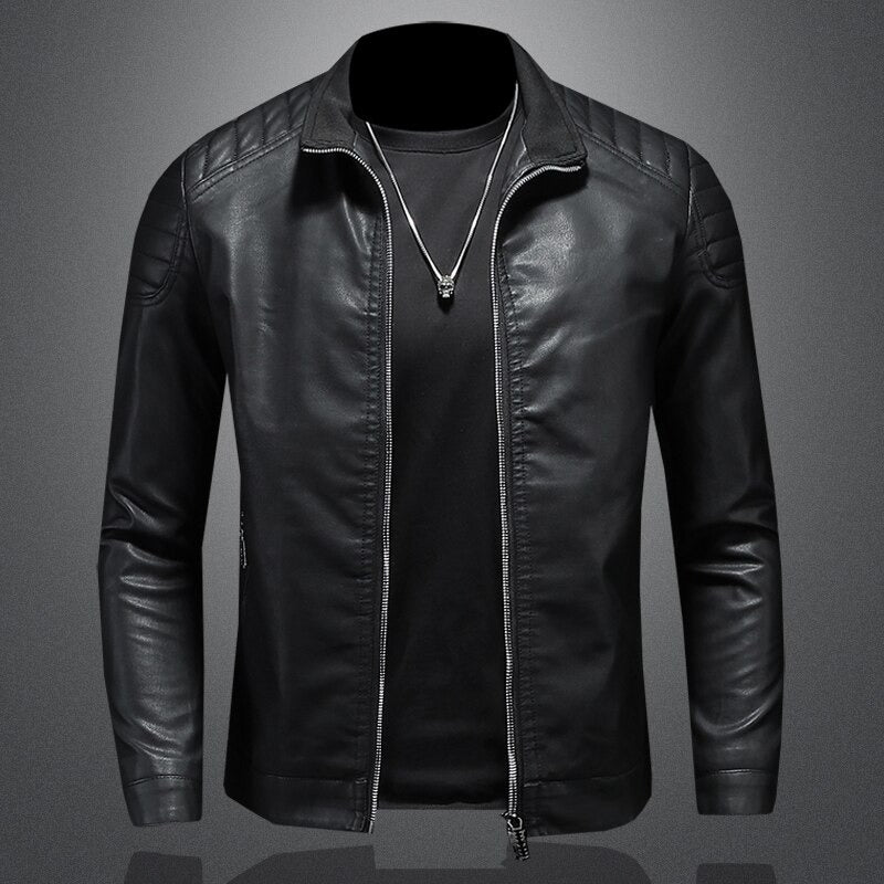 Rhett™ | Classic Leather Jacket